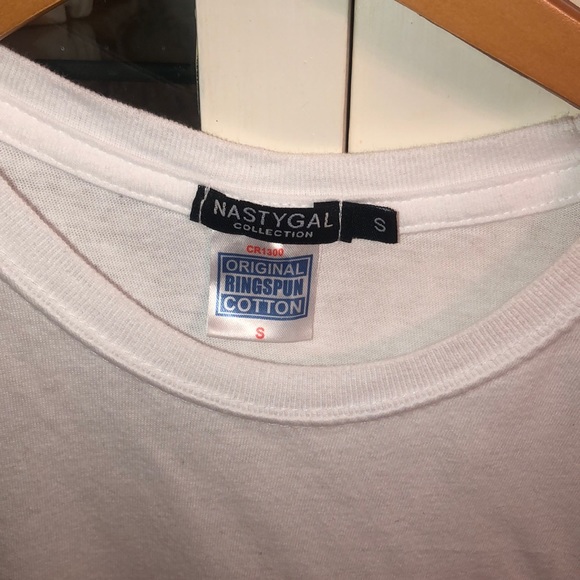 NASTY GAL GRAPHIC TEE - Picture 2 of 2